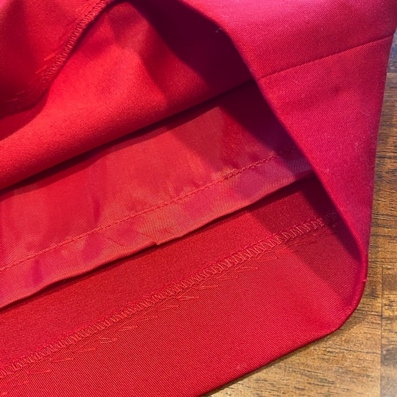 Sarar red Skirt Size 10 new - Picture 5 of 6